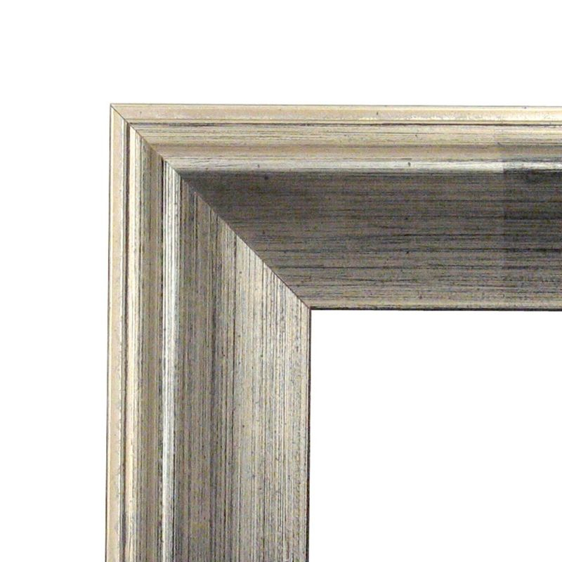 Amanti Art Bel Volto Silver Wood Picture Frame Opening Size 16x20 in.