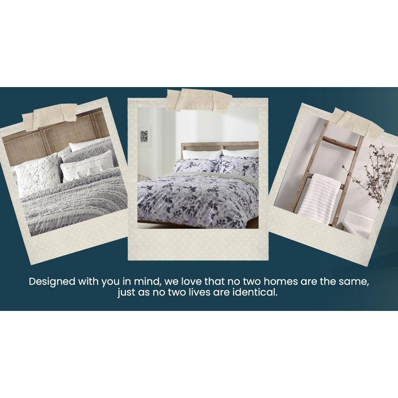 Blue Loom Blue Loom Liam 550 GSM Bleach Friendly 6 Piece Towel Set (Multipack)
