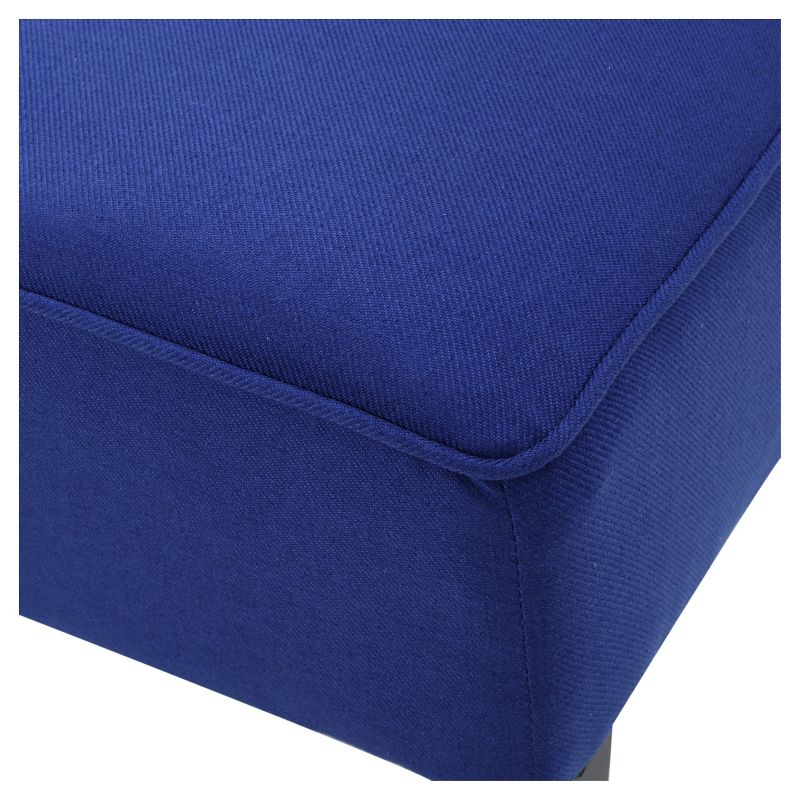 Christopher Knight Home Dejon Loveseat Royal Blue : Upholstered Polyester, Spot Clean, 2-Seater Couch