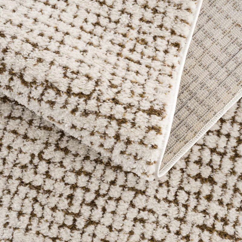 Hauteloom Rectangle Area Rug  Beige
