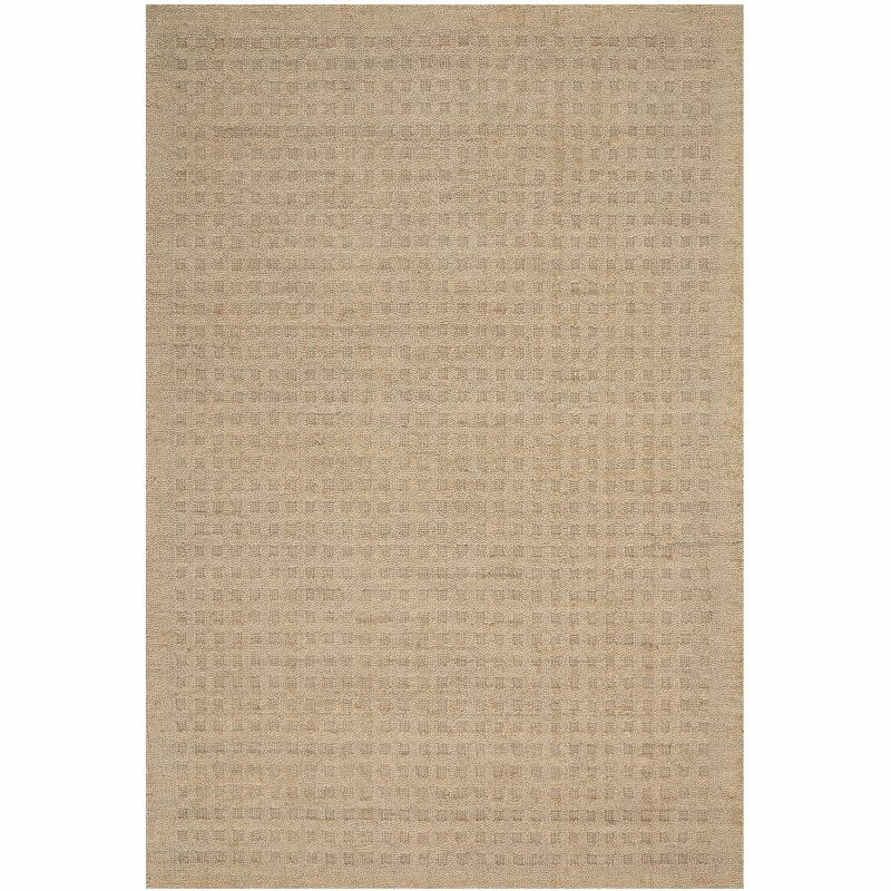Nourison Perris Textured Indoor Area Rug Taupe 5' x 7'6"