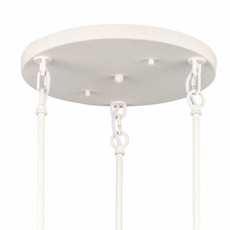 Elk Home Cape May 3 - Light Pendant in  White Coral