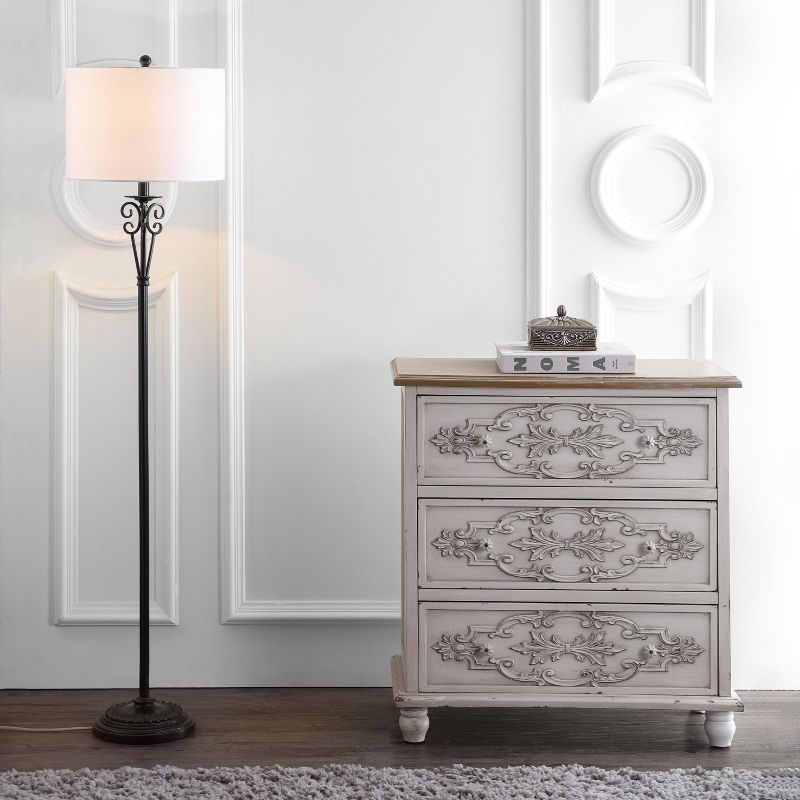 Tarri Floor Lamp - FLL4040 - Oil Rub Bronze - Safavieh