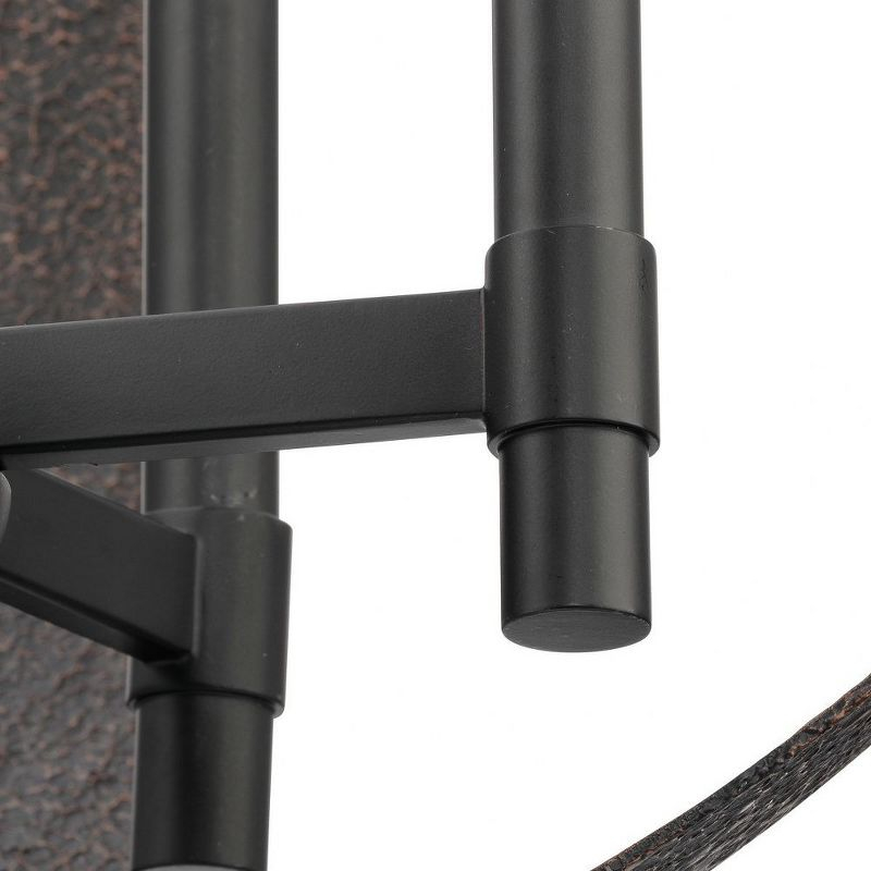 Progress Lighting Allegheny 6 - Light Chandelier in  Matte Black
