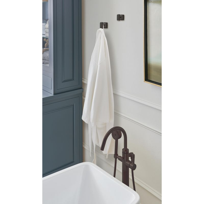 Amerock Revitalize Oil-Rubbed Bronze Single Prong Robe Hook