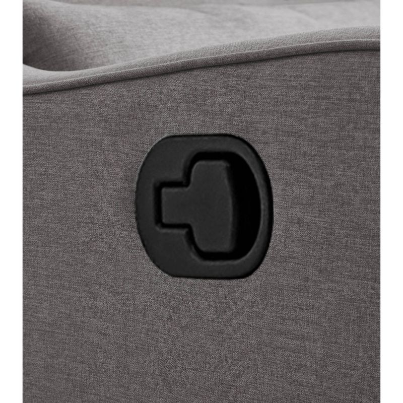 Westwood Design Elsa Manual Swivel Glider Harbor - Gray