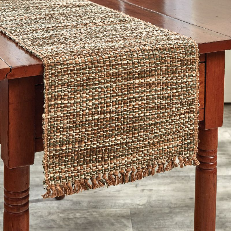 Park Designs Ginger Tweed Table Runner 13" X 36"