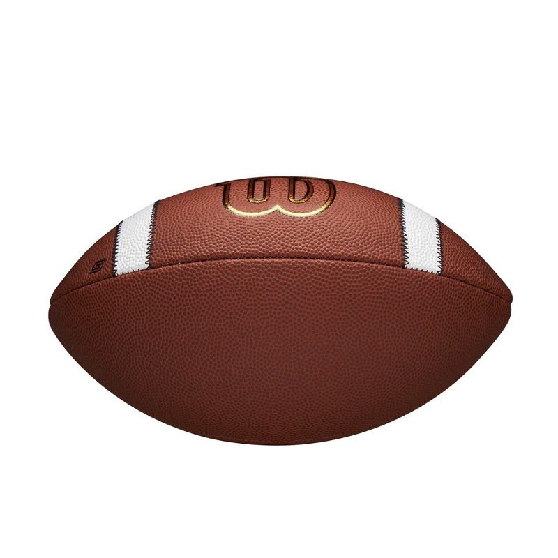 Wilson GST Speed Skin Official Football - Brown