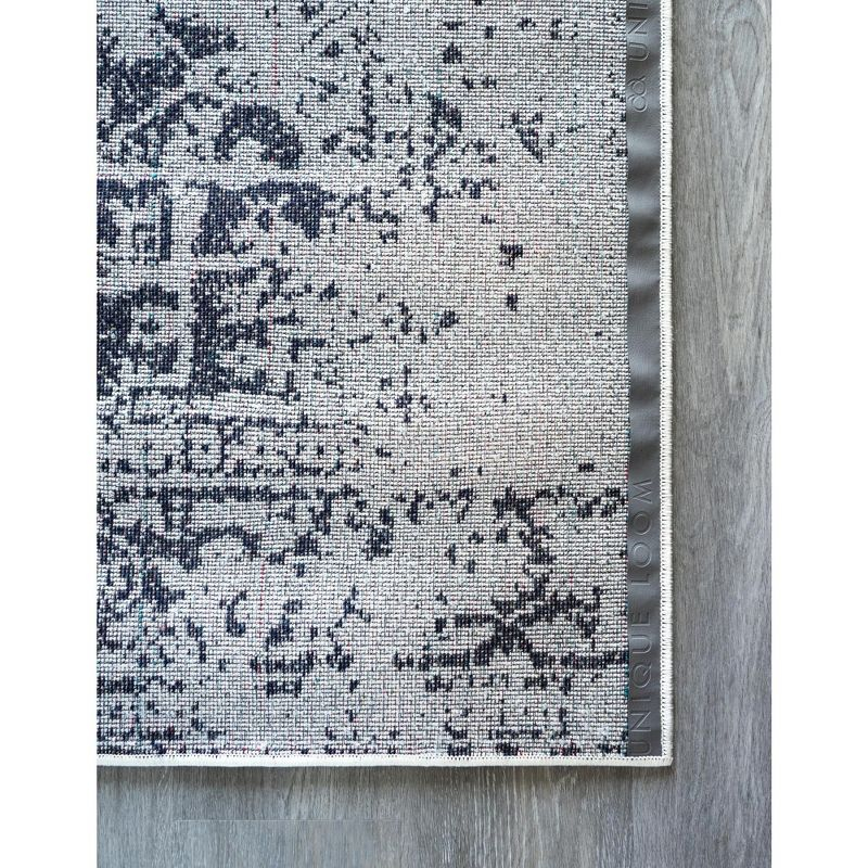 Unique Loom 2' 7 x 12' 0 Runner Blue Richmond Medallion Area Rug