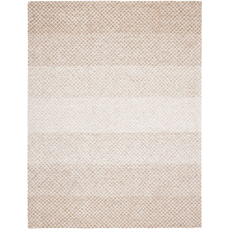 Micro-Loop MLP353 Hand Tufted Indoor Area Rug - Beige/Ivory - 6'x9' - Safavieh