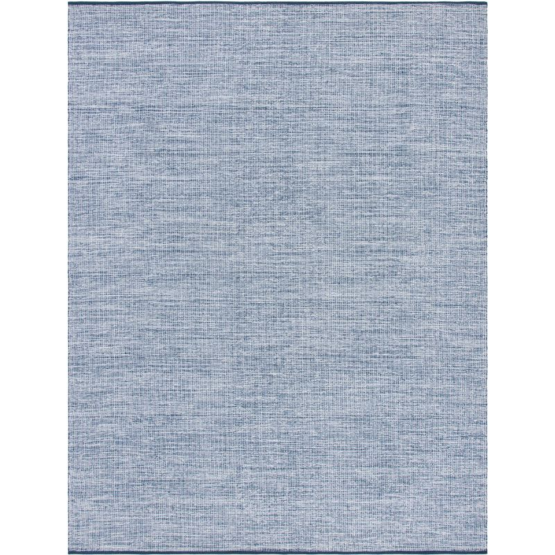 Montauk MTK250 Hand Woven, Flat Weave Indoor Area Rug - Navy/Blue - 6'x9' - Safavieh