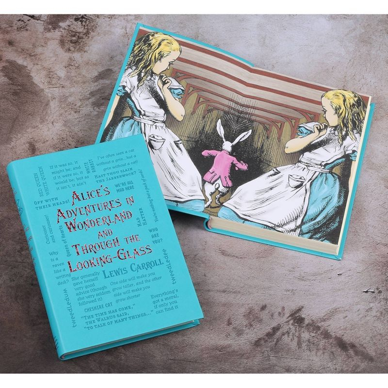 Alice's Adventures in Wonderland and Through the Looking-Glass (Paperback) (Lewis Carroll)