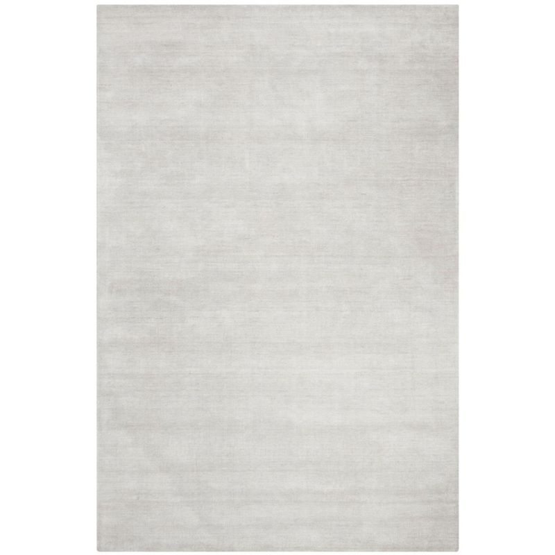 Mirage MIR801 Hand Loomed Indoor Area Rug - Silver/Grey - 6'x9' - Safavieh