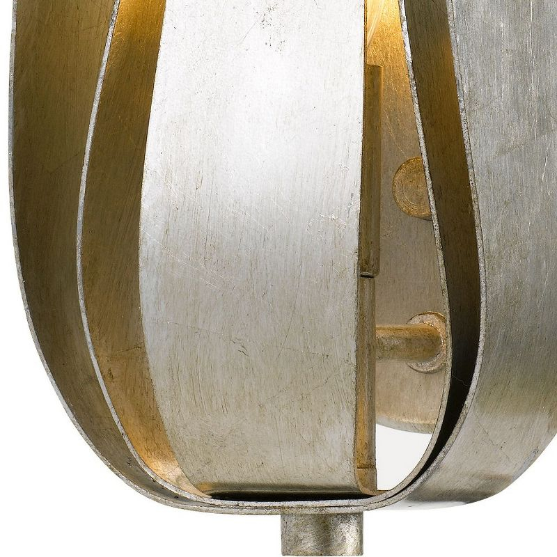 Crystorama Lighting Broche 1 - Light Sconce in  Antique Silver