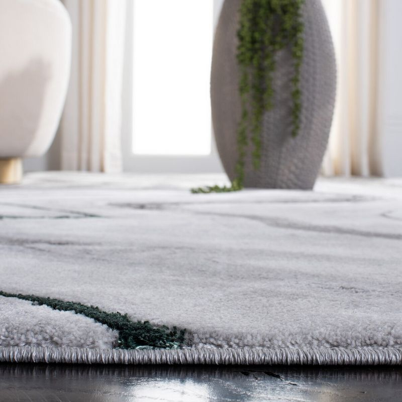 Craft CFT819 Loomed Indoor Area Rug - Grey/Green - 2'7"x5' - Safavieh