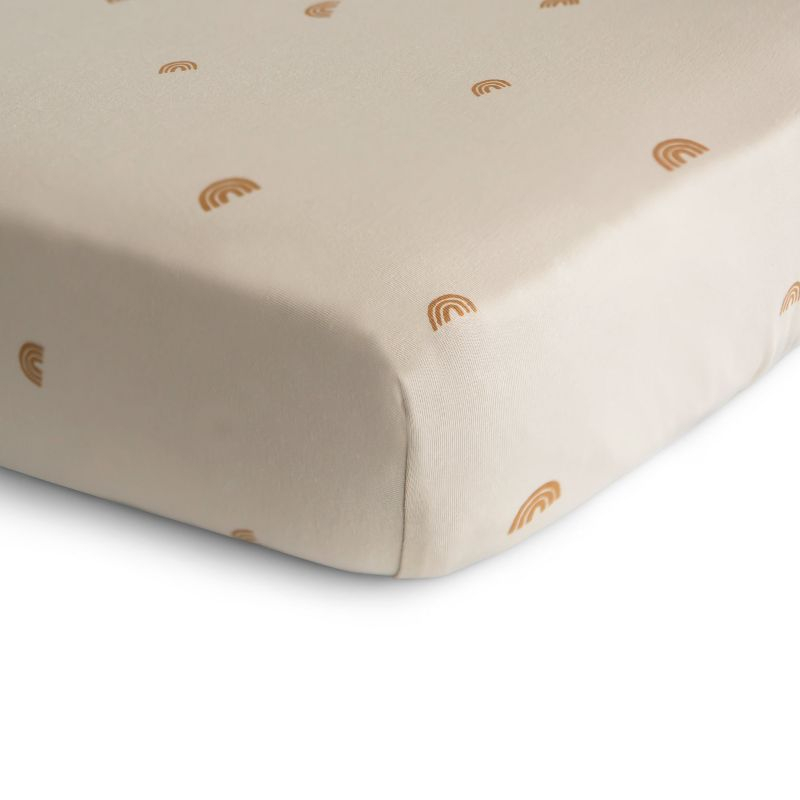Stretchy Crib Sheet Rainbows One Size