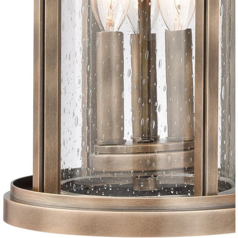 Elk Home Brison 3 - Light Wall Light in  Vintage Brass