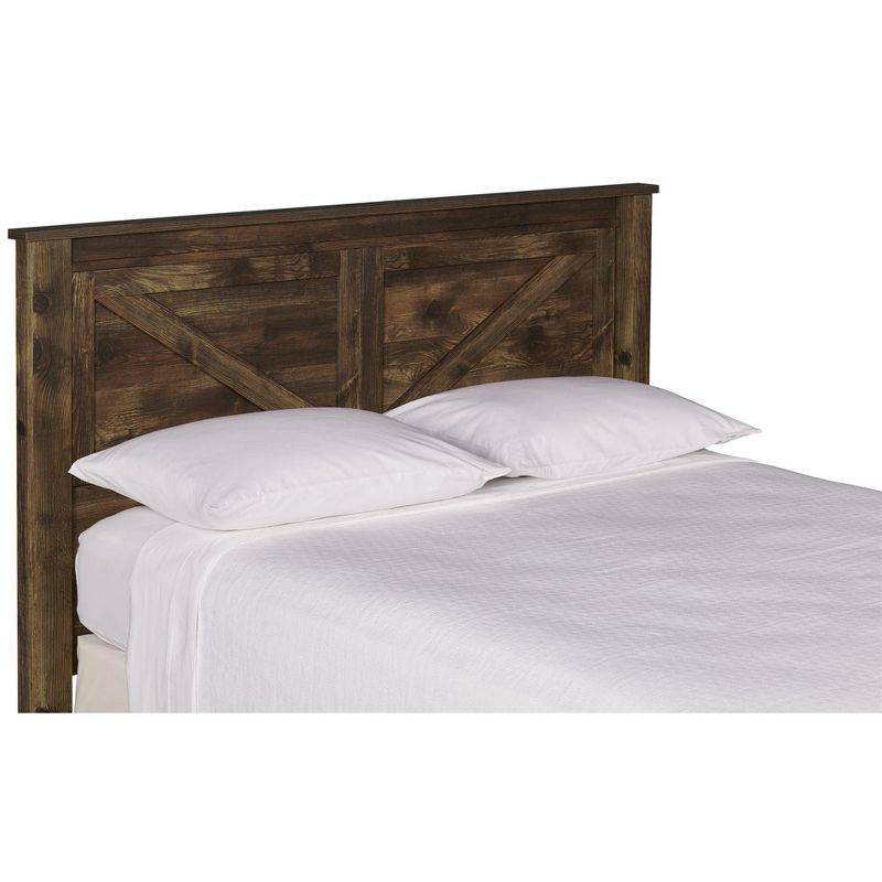 Farmington Queen Headboard, Rustic