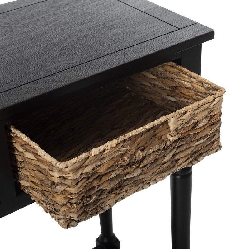 Christa Console - AMH5737A - Black - Safavieh Couture