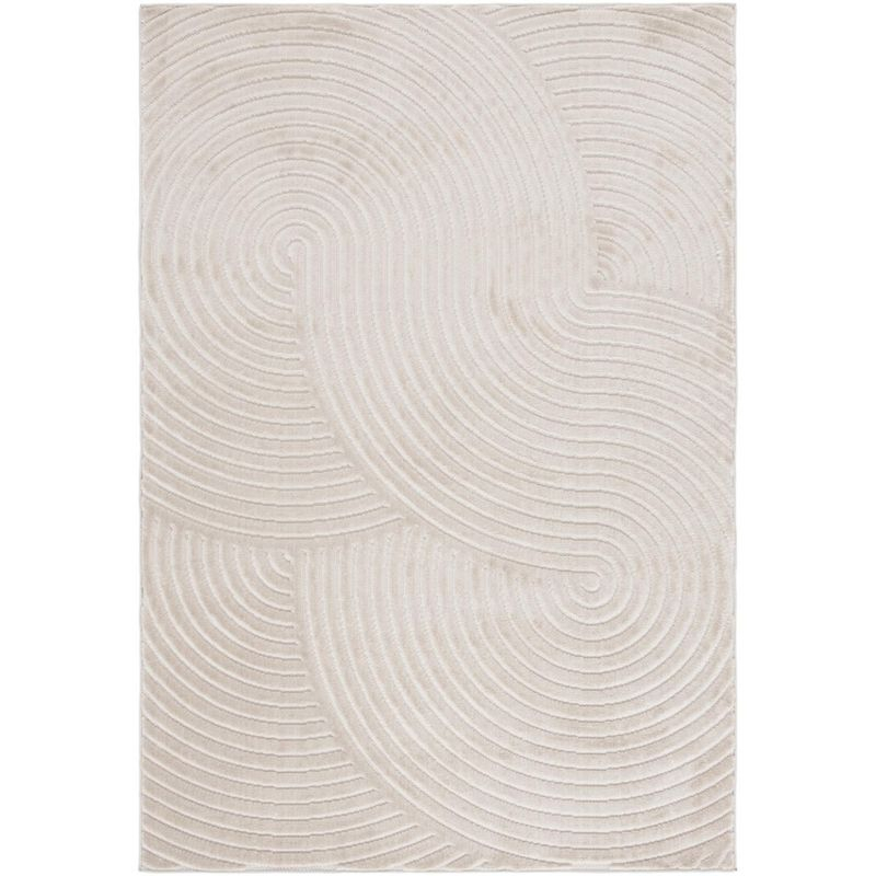 Selena Performance Solid Color Rug