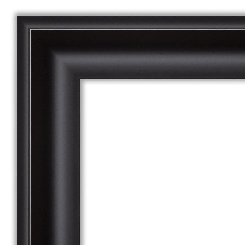 Amanti Art Grand Black Picture Frame Opening Size 11x14 in.