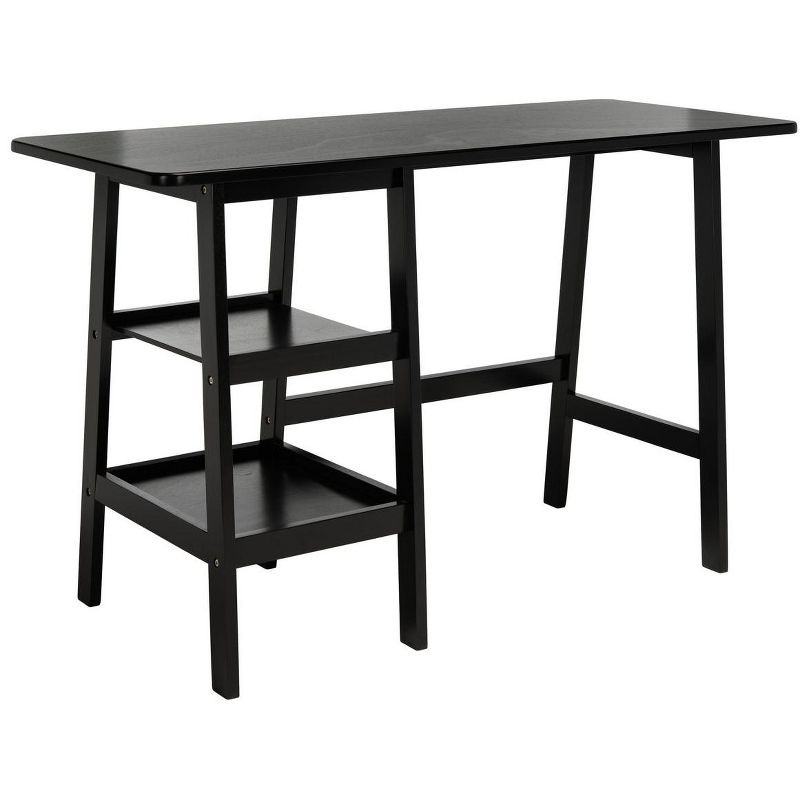 Sofara Desk - Matte Black - Safavieh