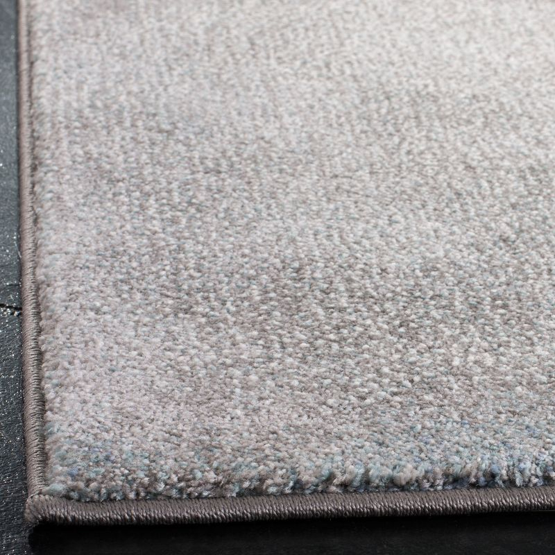 Galaxy GAL117 Power Loomed Indoor Area Rug - Blue/Grey - 6'7"x9' - Safavieh