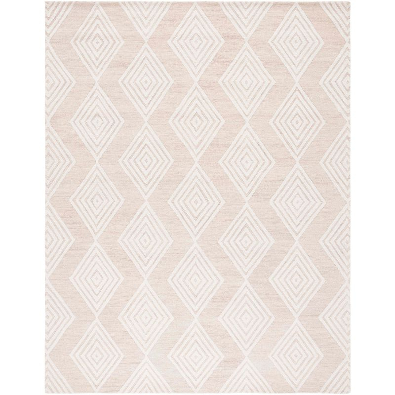 Blossom BLM111 Hand Tufted Area Rug - Beige/Ivory - 8'x10' - Safavieh.