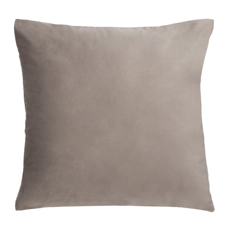 Sarla Pillow - Brown/Gold - 18"X18" - Safavieh