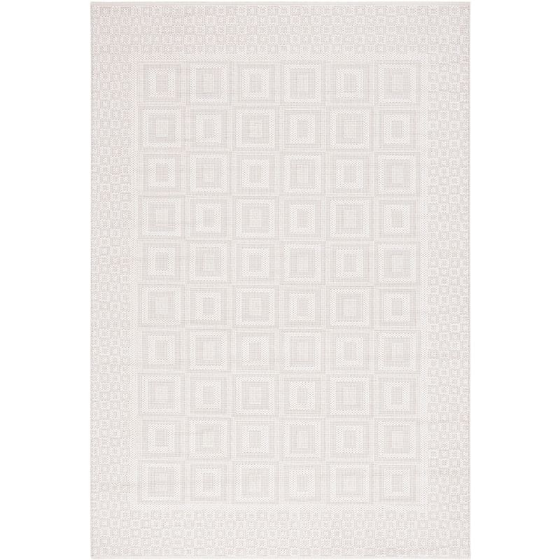 Trends TRD106 Power Loomed Indoor Accent Rug - Beige/Ivory - 4'x6' - Safavieh