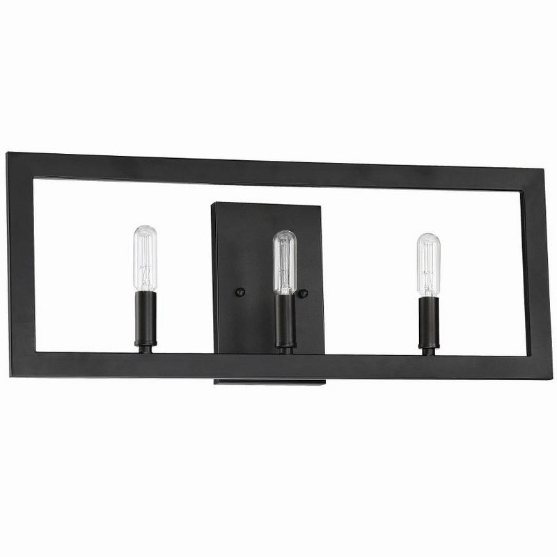 Craftmade Lighting Portrait 3 - Light Vanity in  Espresso