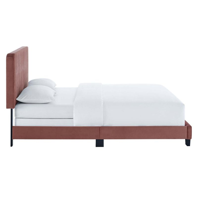 Modway Celine Channel Tufted Performance Velvet King Bed