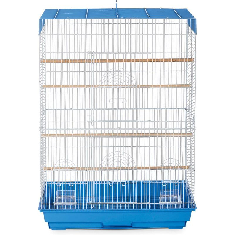 Tucker Murphy Pet™ Fricke 36'' Steel Flat Top Flight Cage with Perch