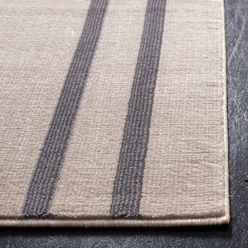 Orwell ORW302 Power Loomed Indoor Accent Rug - 3'x3' - Ivory/Taupe - Safavieh