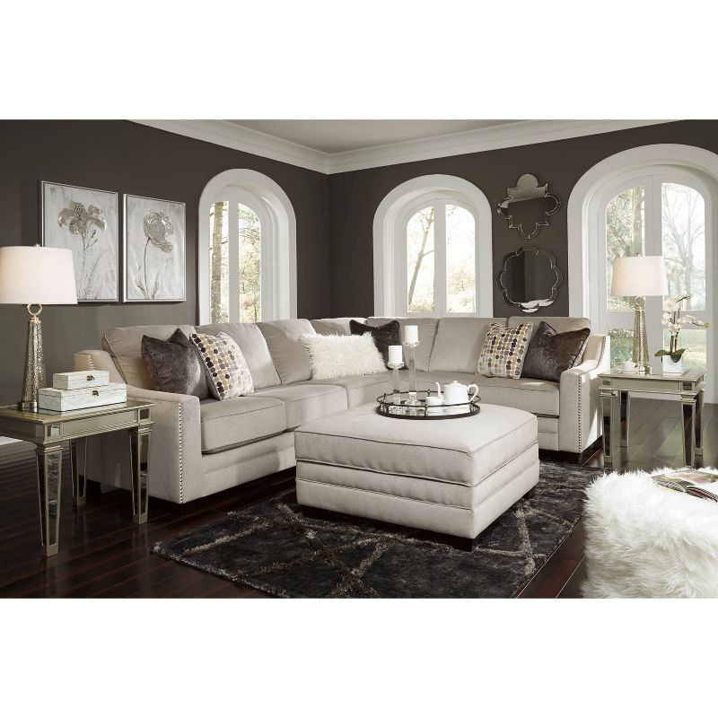 Tessani End Table Silver Finish - Signature Design by Ashley