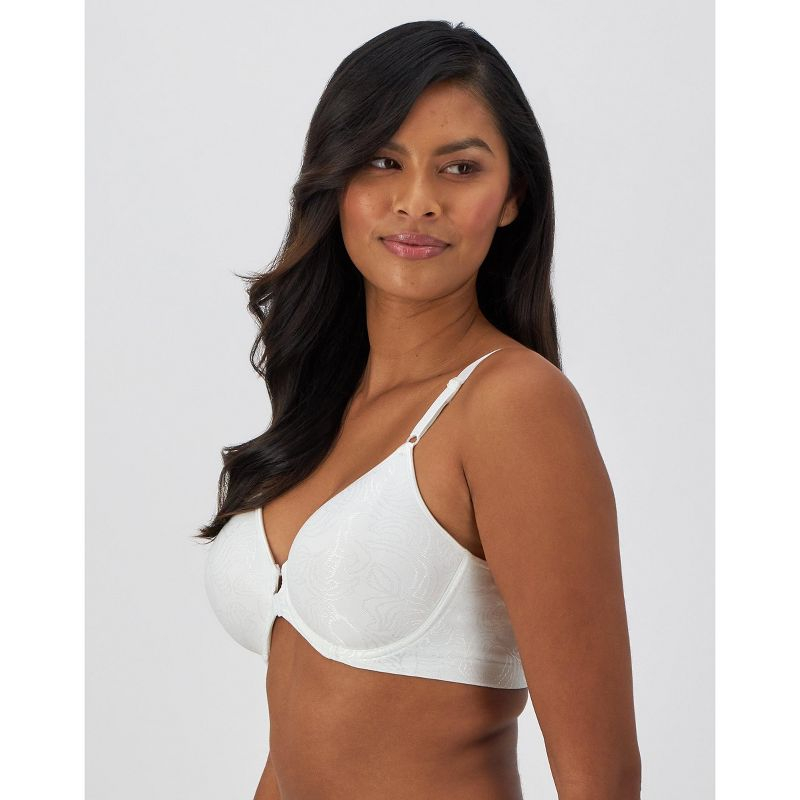Bali Comfort Revolution Front Close Shaping Underwire Bra Nude 38B Women's