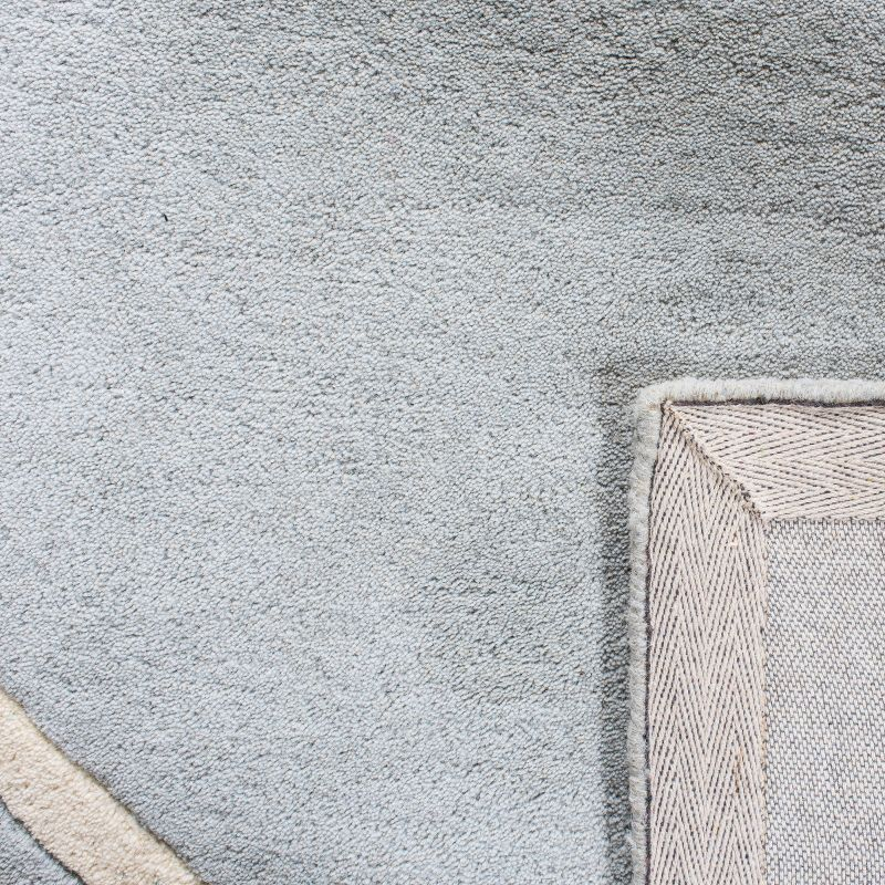 Chatham CHT720 Tufted Indoor Area Rug - Grey/Ivory - 6'x9' - Safavieh