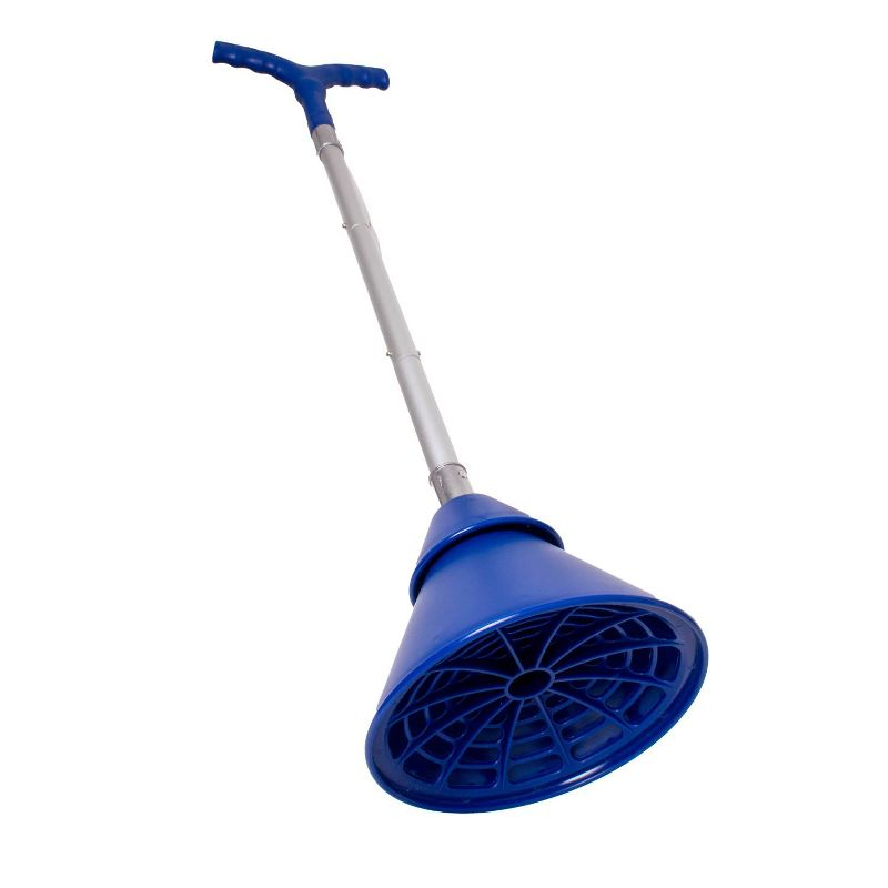 Lehman's Manual Clothes Washer Plunger, Portable Breathing Washing Agitator for Bucket, Sink or Tub, Wash Clothing Without Electricity and Save Energy