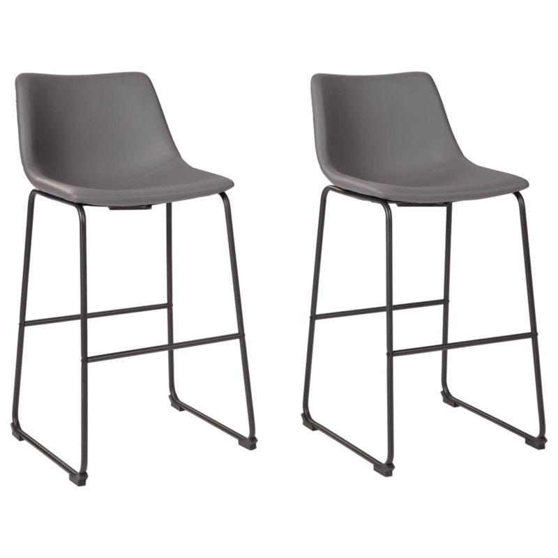 Centiar Pub Height Barstool Gray - Signature Design by Ashley