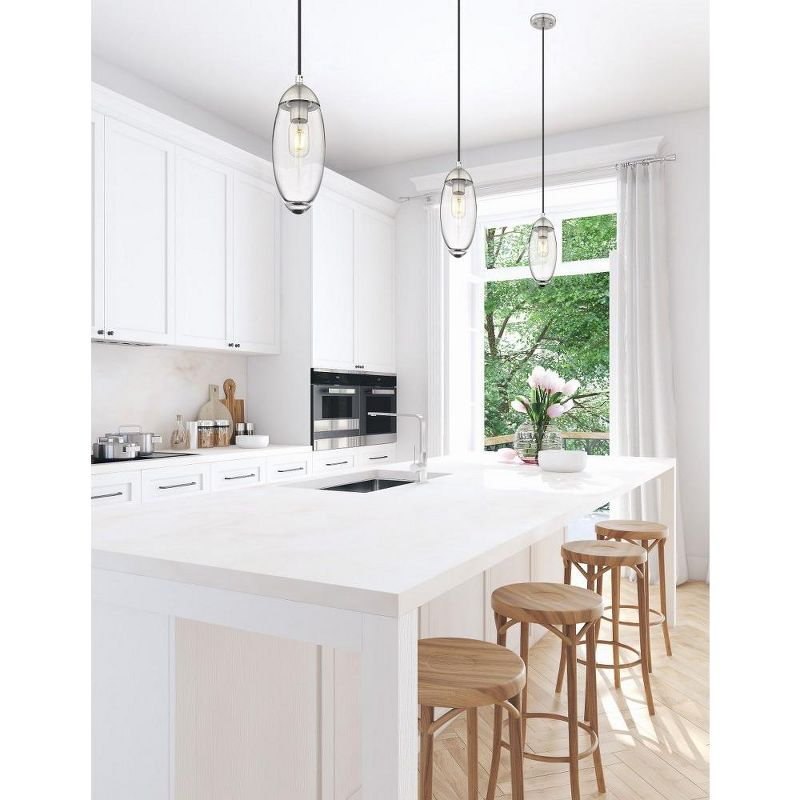Z-Lite Arden 1 - Light Pendant in  Brushed Nickel