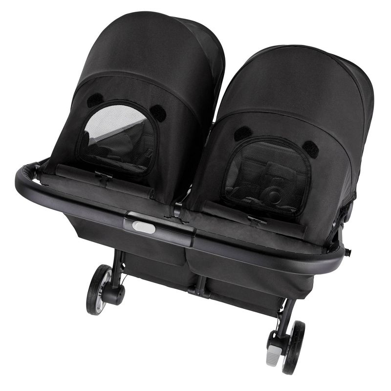 Baby Jogger City Tour 2 Double Stroller - Pitch Black
