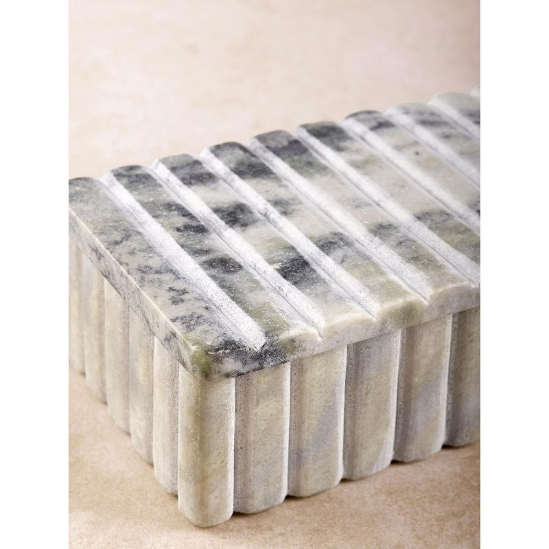 Cuba Green Onyx Decorative Box