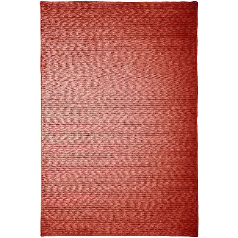 Colonial Mills Simply Home Solid Area Rug - Sangria 2'x3'