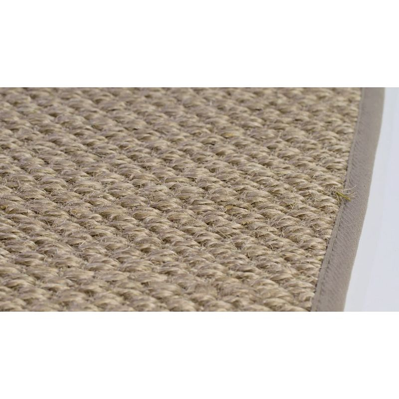 Natural Fiber NF153 Power Loomed Indoor Area Rug - Natural/Grey - 8'x10' - Safavieh.