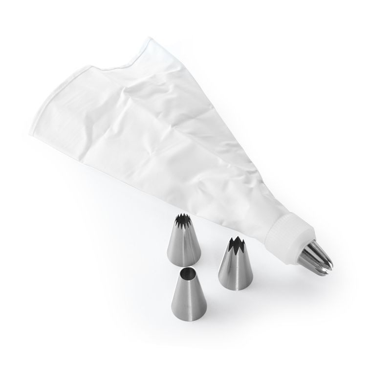 Nordic Ware 6 Piece Jumbo Decorating Set