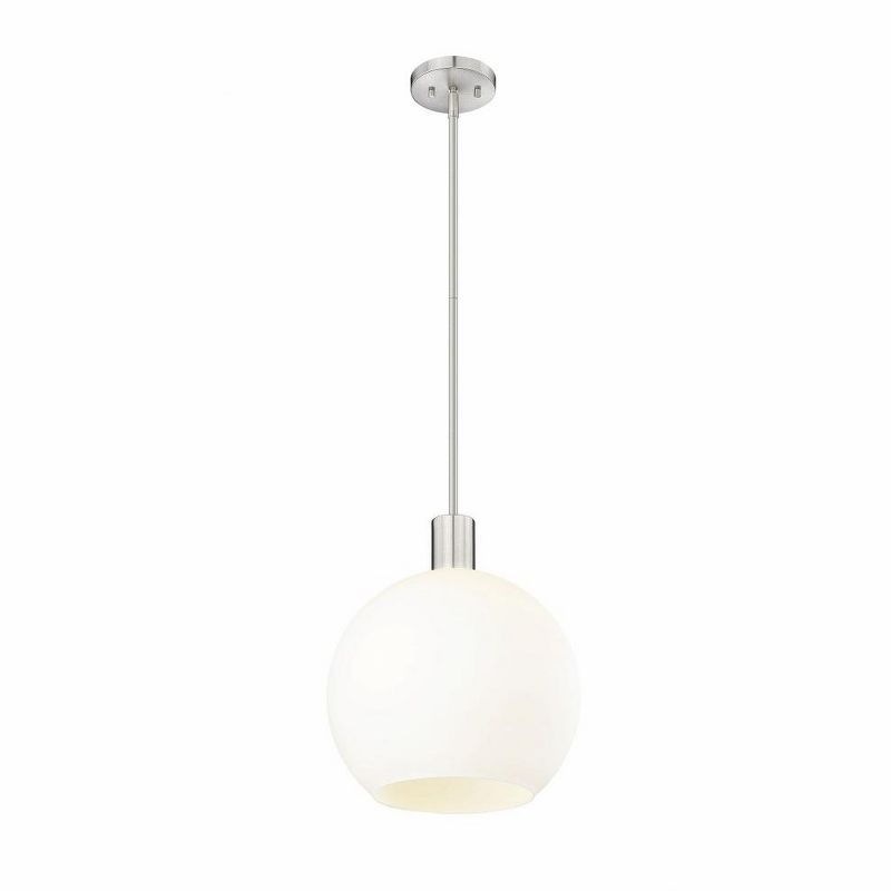 Z-Lite Margo 1 - Light Pendant in  Brushed Nickel