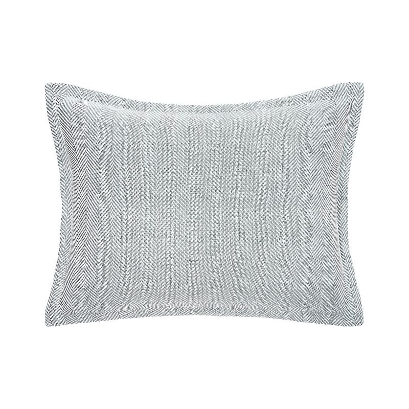 EY Essentials 20" x 26" Torin Agate Cotton Standard Sham - Machine Washable