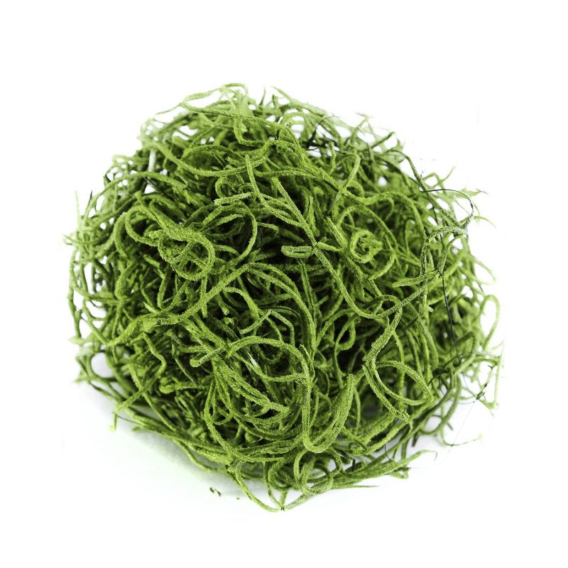 SuperMoss Preserved Spanish Moss: Natural Fill for Gift Baskets, Soil Cover, Orchid Decor - Online-Unique