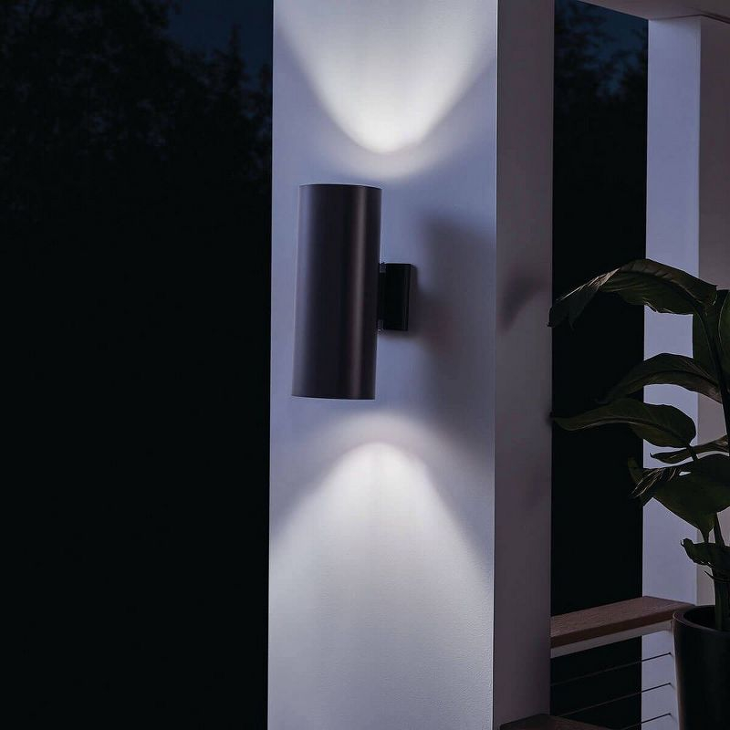 Kichler Lighting 2 - Light Wall Light in  Black