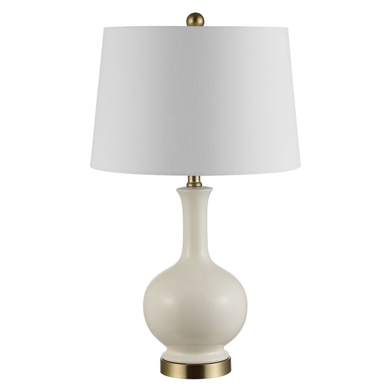 Bowie Table Lamp - 26 Inch Height - TBL4346 - Cream - Safavieh
